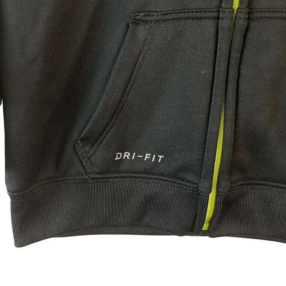 Nike Zip-Up Black Hoodie Size 12 Months